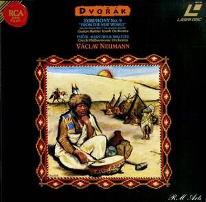 B00164623/LD/ヴァーツラフ・ノイマン「ドヴォルザーク/交響曲第9番 新世界より」