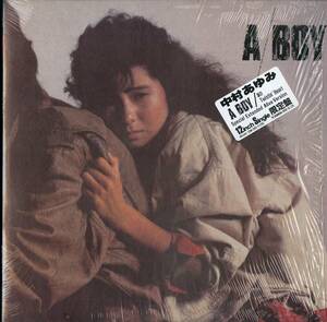 A00436769/12 -inch / Nakamura Ayumi [A Boy / tears. Twistin Heart (1985 year *12HB-2001* height .. produce )]