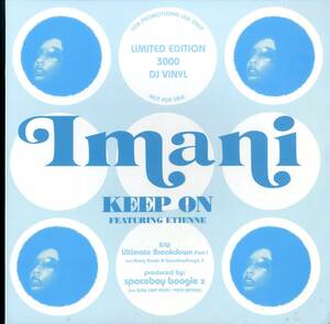 A00439441/12インチ/Imani「Keep On Featuring Etienne (LTD 3000)」