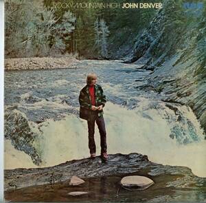 A00490553/LP/ジョン・デンバー(JOHN DENVER)「Rocky Mountain High (1972年・LSP-4731・カントリー)」