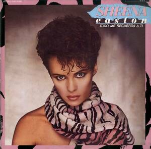 A00494634/LP/シーナ・イーストン(SHEENA EASTON)「スペインの休日 / Todo Me Recuerda A Ti (1984年・EMS-91089)」