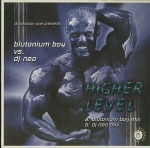 A00498859/12インチ/BLUTONIUM BOY / DJ NEO「Higher Level (2002年・BLU-052・ハードトランス・TRANCE)」