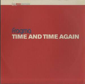 A00498862/12インチ/フラグマ(FRAGMA)「Time And Time Again (The Red Edition) (2002年・PRO-6824・プログレッシヴトランス・TRANCE)」