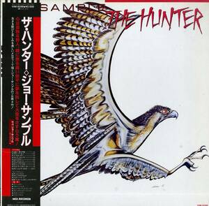 A00499753/LP/ジョー・サンプル(ザ・クルセイダーズ)「The Hunter (1983年・VIM-6299・フュージョン)」