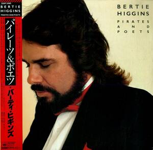 A00551341/LP/バーティ・ヒギンズ(BERTIE HIGGINS)「パイレーツ＆ポエツ(1983年・25AP-2490・AOR・ライトメロウ)」