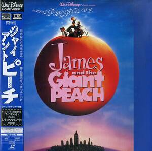 B00178114/LD/ウォルト・ディズニー「ジャイアント・ピーチ James And The Giant Peach 1996 [Widescreen] 日本語字幕版 (1997年・PILA-1