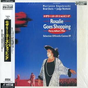 B00178115/LD/パーシー・アドロン(監督) / マリアンネ・ゼーゲブレヒト「ロザリー・ゴーズ・ショッピング Rosalie Goes Shopping 1989 (1