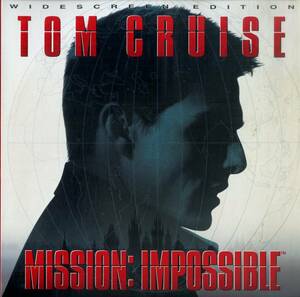 B00180458/LD2枚組/トム・クルーズ「Mission : Impossible/ミッション：インポッシブル (Widescreen Edition)」