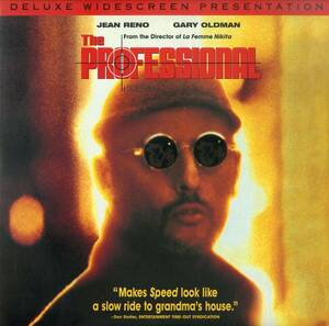 B00180693/LD/ジャン・レノ「The Professional (レオン/Deluxe Widescreen Presentation)」