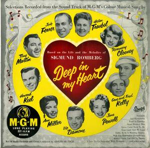 A00538717/LP/Howard Keel/Ann Miller/Helen Traubel「Deep In My Heart」