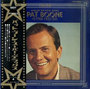 A00543089/LP/パット・ブーン(PAT BOONE)「Super Deluxe (SWX-10004・ヴォーカル)」