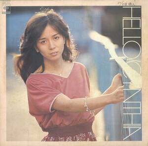 A00553412/LP/南沙織(シンシア)「Hallo! Cynthia (1978年・25AH-273)」