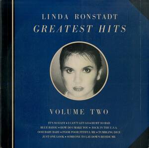 A00563659/LP/リンダ・ロンシュタット(LINDA RONSTADT)「Greatest Hits Volume Two (1980年・5E-516)」