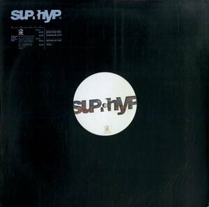 A00564081/12インチ1枚組-33RPM/スーパーハイプ「Superhype (1999年・WINE-3008・ハードコアパンク・PUNK)」