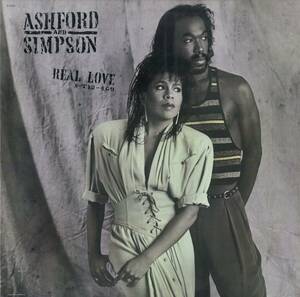 A00567671/LP/Ashford and Simpson「Real Love」