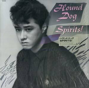 A00575857/LP/HOUND DOG(ハウンドドッグ・大友康平)「Spirits ! (1985年・28AH-1905)」