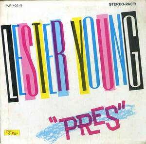 A00548855/LP/Lester Young「Pres」