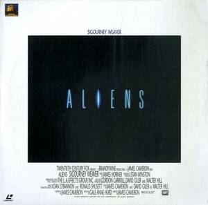 B00156892/LD2枚組/シガニー・ウィーバー「エイリアン2 Aliens 1986 / THX AC-3 (1996年・PILF-2172)」