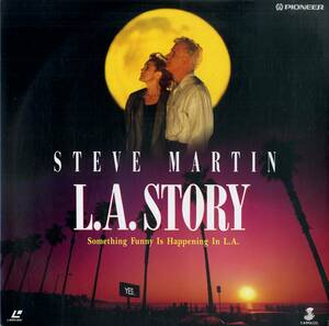 B00157916/LD/スティーヴ・マーティン / サラ・ジェシカ・パーカー「L.A.ストーリー 恋が降る街 L.A. Story 1991 (1992年・PILF-1519)」