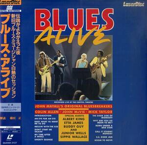 B00177434/LD/ John *mei all &ji* original * blues Bray The Cars [Blues Alive blues * alive (1983 year *SM068-3137)]