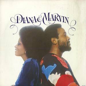 A00593274/LP/ダイアナ・ロス/マービン・ゲイ「Diana & Marvin (1981年・M5-124V1・ソウル・SOUL)」