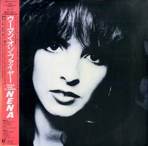 A00581967/LP/ネーナ (NENA)「Feuer Und Flamme ウーマン・オン・ファイヤー (1985年・28-3P-632・ニューウェイヴ・シンセポップ)」