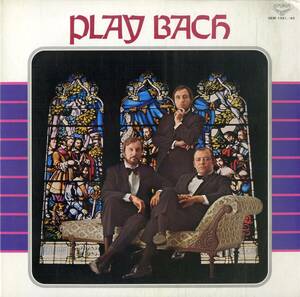 A00589391/LP2枚組/ジャック・ルーシェ(ピアノ)「PLAY BACH」