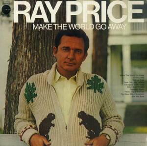 A00593116/LP/Ray Price「Make The World Go Away」