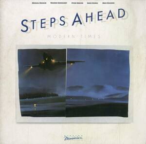A00593273/LP/ステップス・アヘッド(STEPS AHEAD)「Modern Times (1984年・60351-1-E・ポストバップ・コンテンポラリーJAZZ・フュージョ