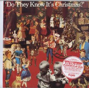 A00448578/12インチ/バンド・エイド「ドゥ・ゼイ・ノウ・イッツ・クリスマス?(1984年・シンセポップ)」