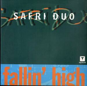 A00471394/12インチ/サフリ・デュオ(SAFRI DUO)「Fallin High (2004年・VLMX-1680-3・トライバルハウス・HOUSE)」