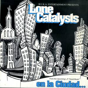 A00471894/12インチ/ローン・カタリスツ(LONE CATALYSTS)「En La Ciudad / The Ultimate (2004年・BUK-12・ヒップホップ・HIPHOP)」