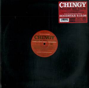 A00472075/12インチ/チンギー(CHINGY)「Pullin Me Back (2006年・Y-0946-3-69129-1-2・ヒップホップ・HIPHOP・ポップラップ)」