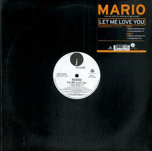 A00473380/12インチ/Mario「Let Me Love You」