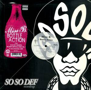 A00473426/12インチ/Miss B.「Bottle Action 」