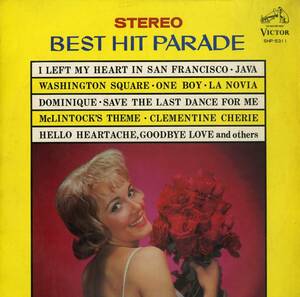 A00506838/LP/リタ・パヴォーネ/アリダ・ケッリ/アン・マーグレットほか「Stereo Best Hit Parade Vol.2 (1963年・SHP-5311)」