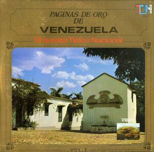 A00570645/LP/Orquesta Tipica Nacional「Paginas De Oro De Venezuela」