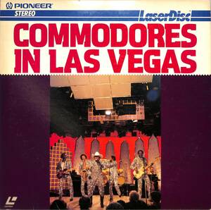 B00155308/LD/コモドアーズ「In Las Vegas」