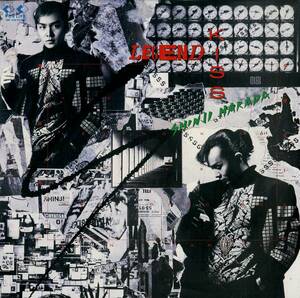 A00493460/12 -inch / Harada Shinji [ legend Kiss / Heat Dancing (1986 year *12K-230* Synth pop * fan k*FUNK)]