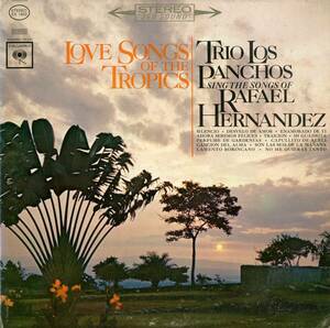 A00501100/LP/ロス・パンチョス「Love Songs Of The Tropics」