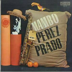 A00507326/LP/ペレス・プラード楽団「Stereo Perez Prado これがマンボだ!! (1965年・SH-177・マンボ・MAMBO)」
