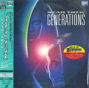 B00160683/LD2枚組/パトリック・スチュワート「スタートレック Star Trek VII: Generations ジェネレーションズ 1994 (Widescreen) (1996