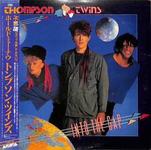 A00582103/LP/トンプソン・ツインズ(THOMPSON TWINS)「ホールド・ミー・ナウ(1984年・25RS-216・シンセポップ)」