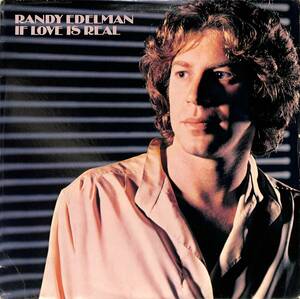 A00593428/LP/ランディ・エデルマン (RANDY EDELMAN)「If Love Is Real (1977年・AB-4139)」