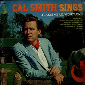 A00564049/LP/Cal Smith「It Takes Me All Night Long」