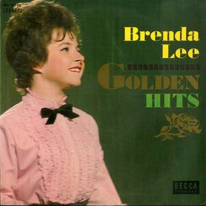 A00496947/LP/ブレンダ・リー(BRENDA LEE)「Golden Hits (SDL-10193・来日記念盤・ヴォーカル)」