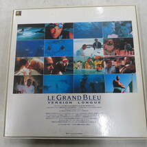 B00177332/●LD3枚組ボックス/リュック・ベッソン(監督)「グラン・ブルー Le Grand Bleu Uncut / デラックス版 (Widescreen) (1997年・PIL_画像2