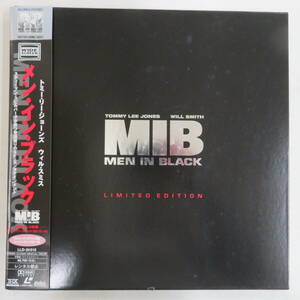 B00159349/●LD2枚組ボックス/ウィル・スミス / トミー・リー・ジョーンズ「メン・イン・ブラック Men in Black」