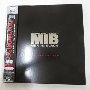 B00161296/●LD2枚組ボックス/ウィル・スミス / トミー・リー・ジョーンズ「メン・イン・ブラック Men in Black」