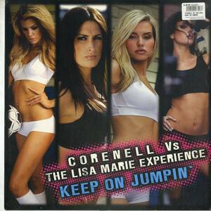 A00483820/12インチ/CORENELL vs ザ・リサ・マリー・エクスペリエンス「Keep On Jumpin (2007年・12GUS-46・ハウス・HOUSE)」